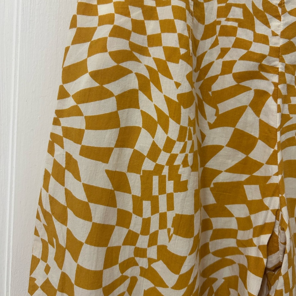 Free People Linen Ankle Pants - Picture 3 of 4